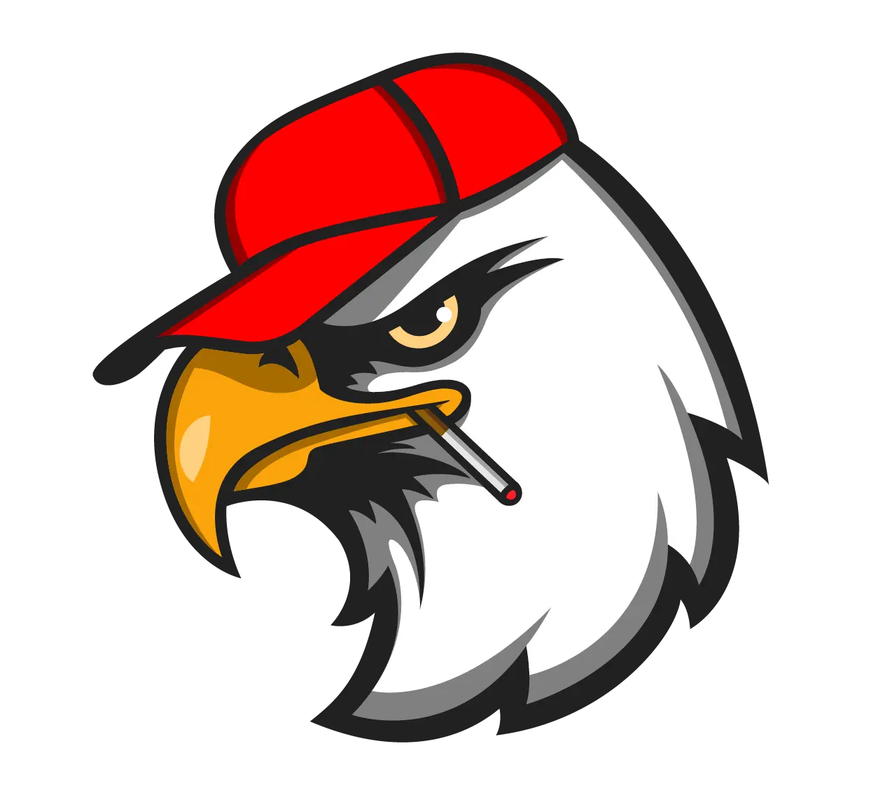 Metal America Concrete Mascot