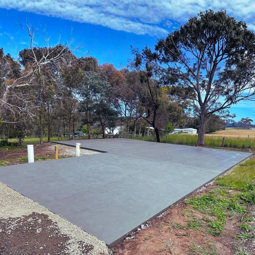 Submit concrete quote for scheduling