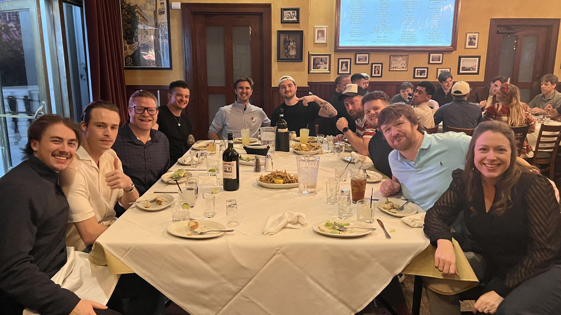 Team dinner