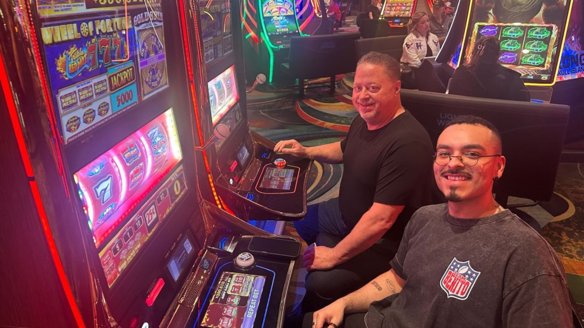 Day 1 in Vegas